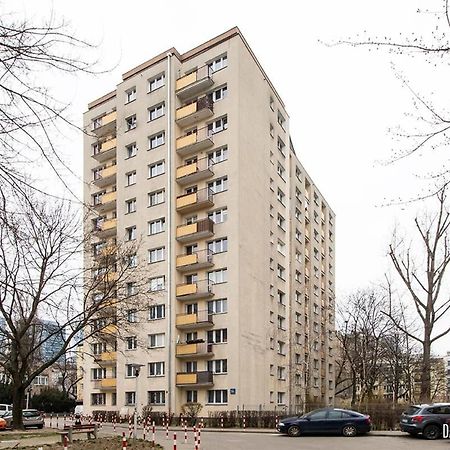 Center Apartment, Balcony Twarda Warsaw Exterior photo