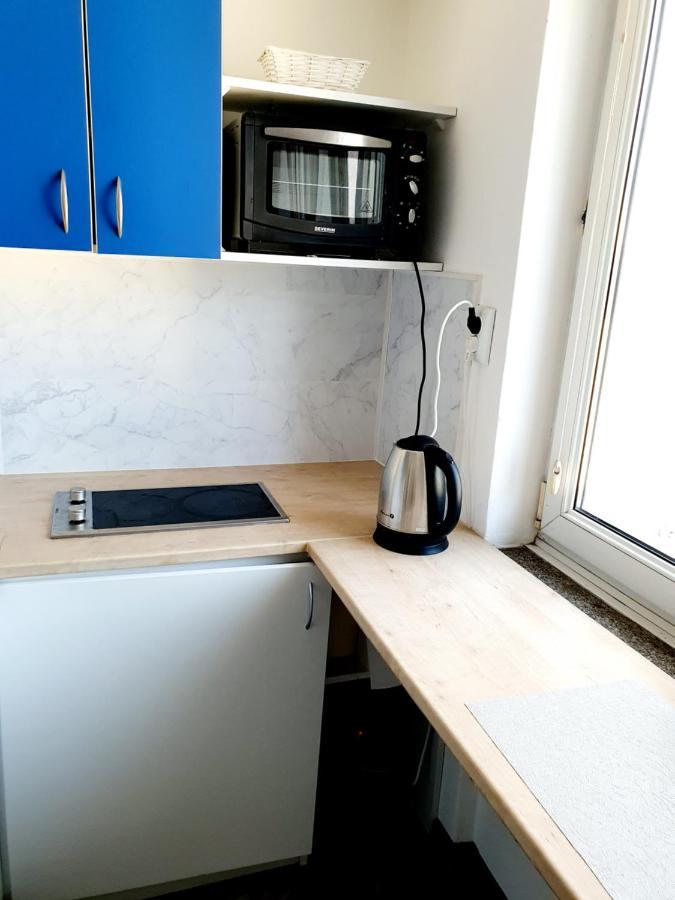 Center Apartment, Balcony Twarda Warsaw Exterior photo